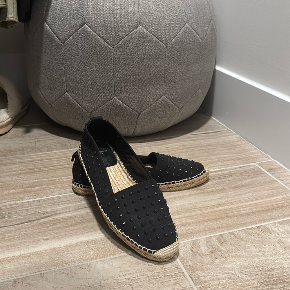 Saint Laurent women’s espadrilles